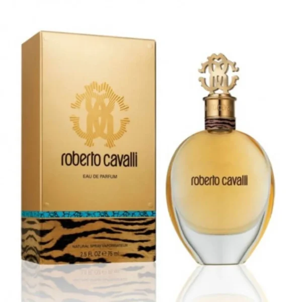 عطر روبرتو كفالي خط اخضر 75 مل